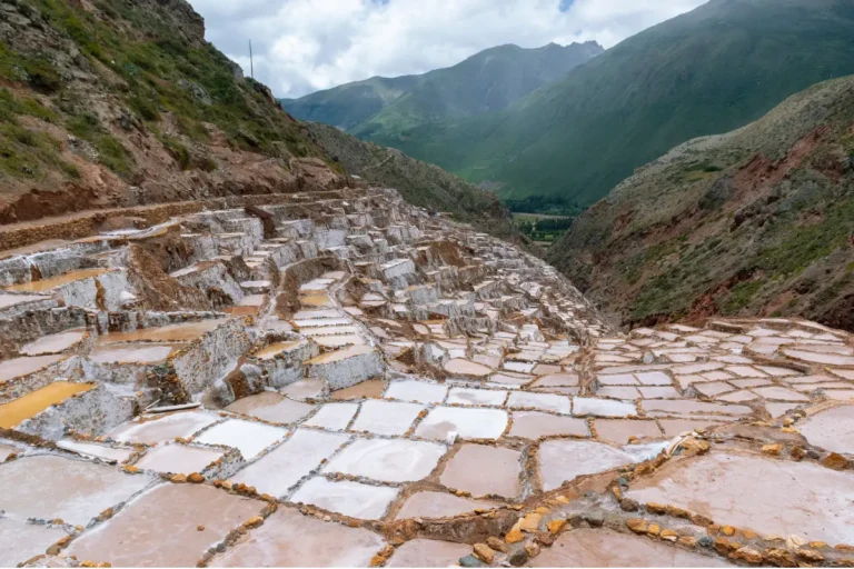fotografia del centro arqueologico de maras .