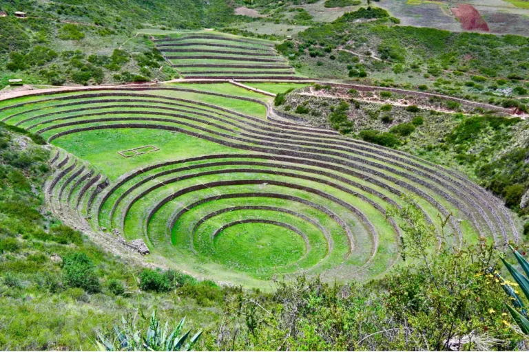 fotografia del centro arqueologico de moray.